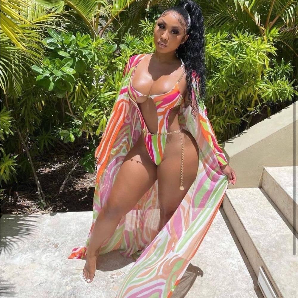 Fashion Nova Swim Set